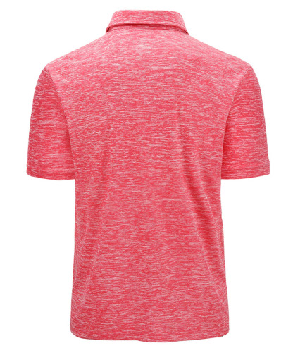 ZITY Men's Short Sleeve Moisture Wicking Fitting Polo Shirt for Summer-ZPK007925 | Zitysports