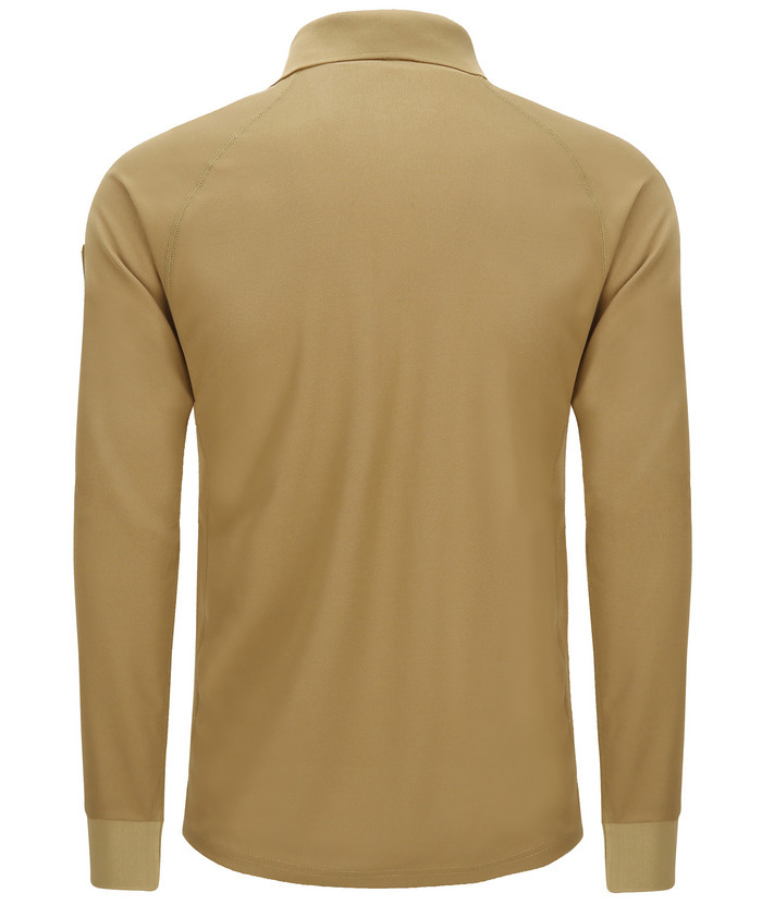 ZITY Men's Long Sleeve Quick-Dry Tactical Polo Shirt For Outdoor Hunting-ZPK000770 | Zitysports