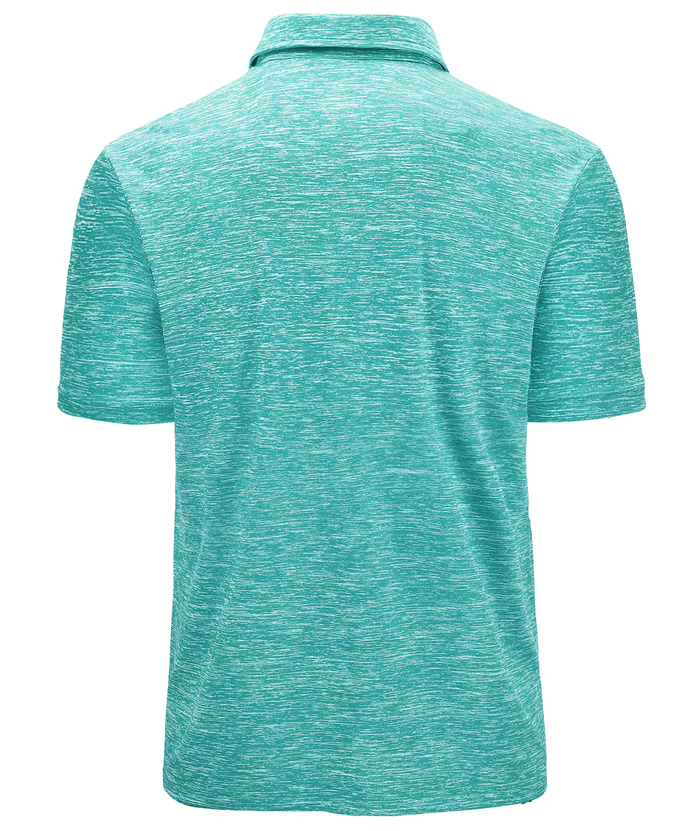 ZITY Men's Short Sleeve Moisture Wicking Fitting Polo Shirt for Summer-ZPK007925 | Zitysports