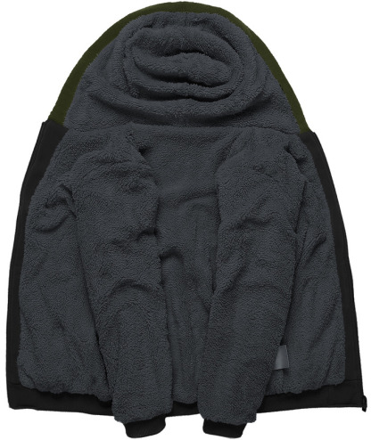 ZITY Boy's Collar Fleece Zip Up Hoodie-ZPK005858 | Zitysports