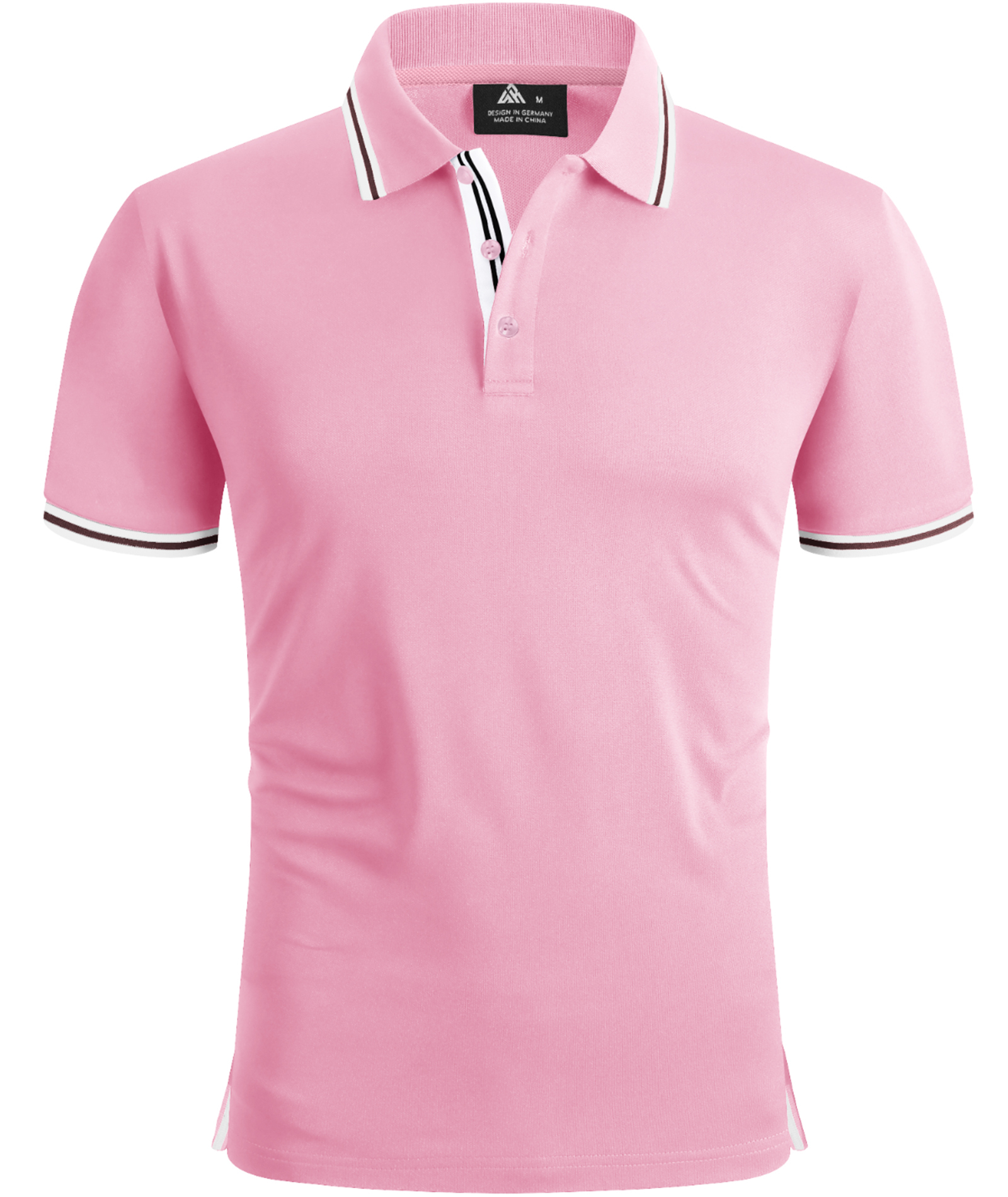 ZITY Men's Slim Fit Sports Golf Tennis Quick Dry Polo Shirt-ZPK001207 | Zitysports