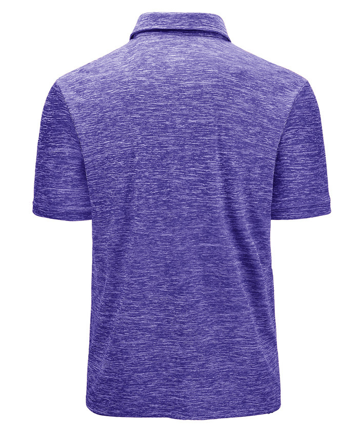 ZITY Men's Golf Sports Polo Short Sleeve Athletic Tennis Shirt-ZPK000671|Zitysports