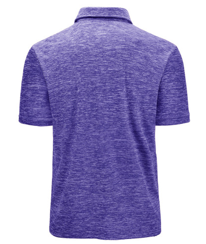 ZITY Men's Golf Sports Polo Short Sleeve Athletic Tennis Shirt-ZPK000671|Zitysports