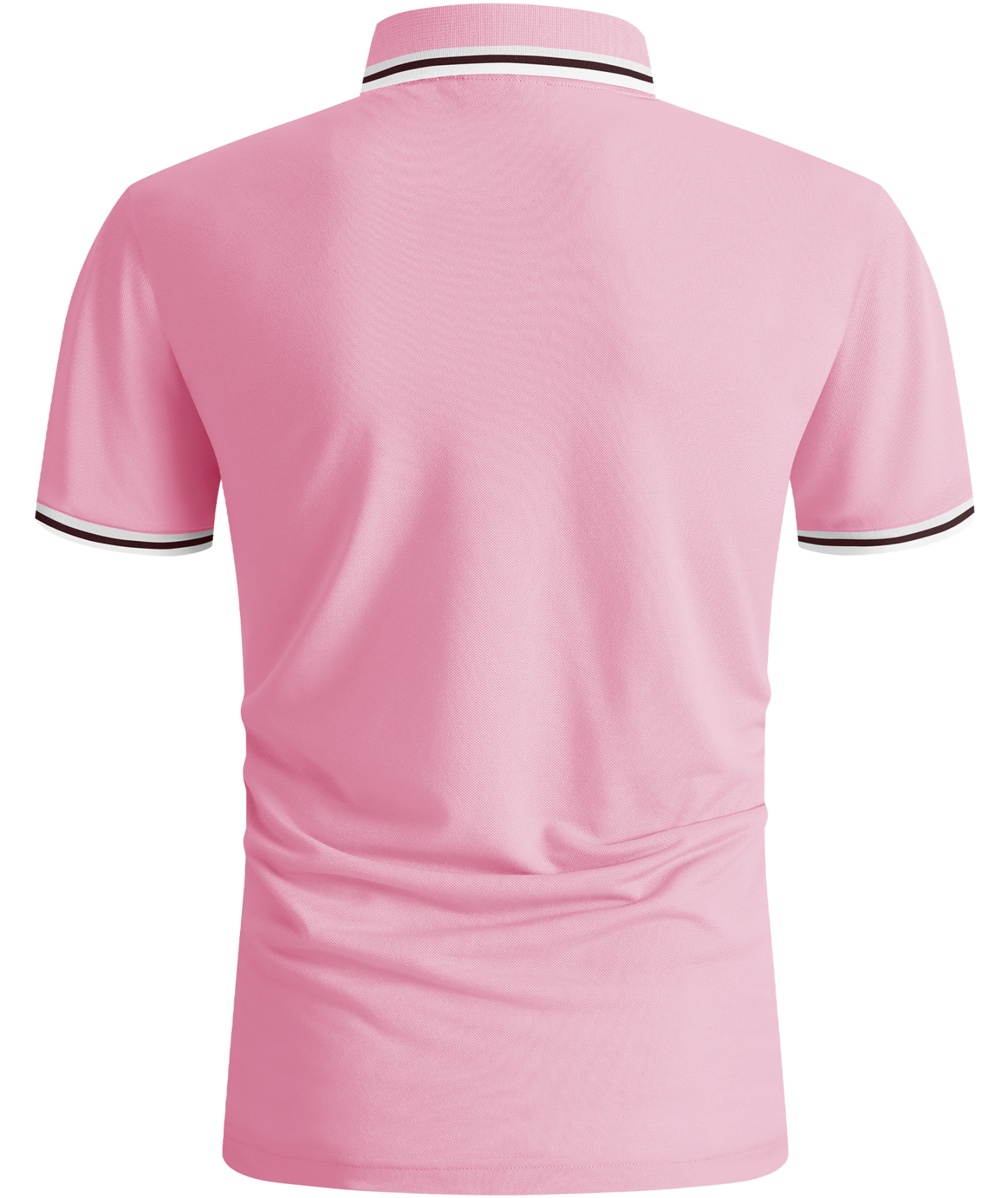 ZITY Men's Slim Fit Sports Golf Tennis Quick Dry Polo Shirt-ZPK001207 | Zitysports