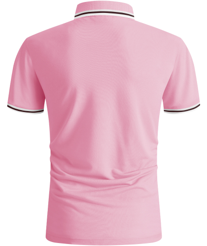 ZITY Men's Slim Fit Sports Golf Tennis Quick Dry Polo Shirt-ZPK001207 | Zitysports