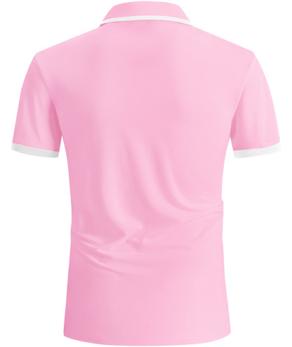 ZITY Men's Slim Fit Sports Short Sleeved with Pocket Polo Shirt-ZPK007922 | Zitysports