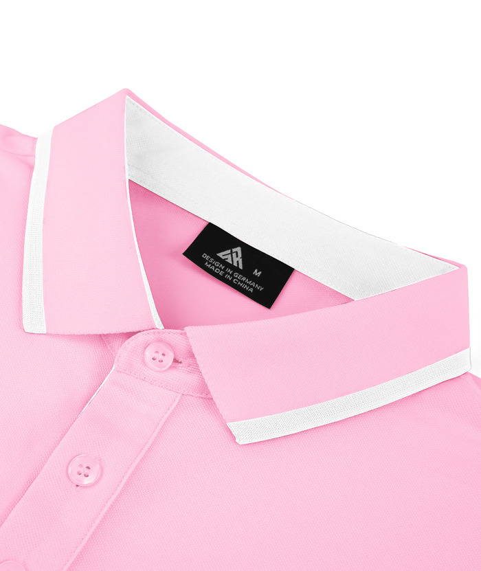 ZITY Men's Slim Fit Sports Short Sleeved with Pocket Polo Shirt-ZPK007922 | Zitysports
