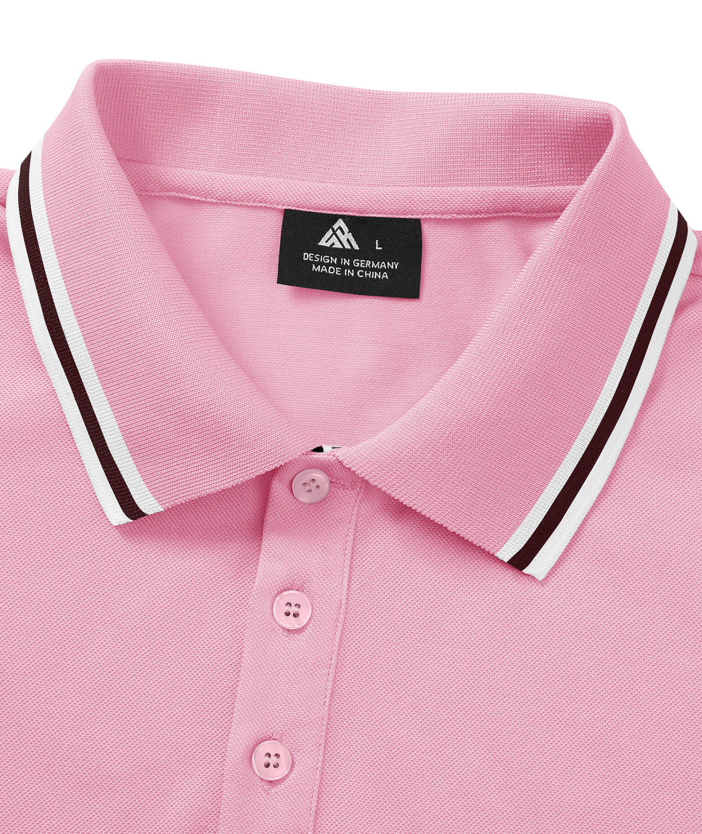 ZITY Men's Slim Fit Sports Golf Tennis Quick Dry Polo Shirt-ZPK001207 | Zitysports