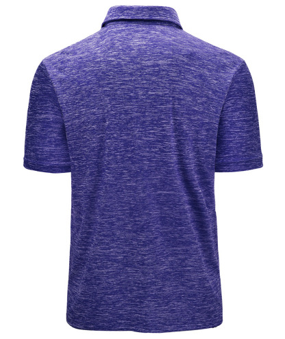 ZITY Men's Short Sleeve Moisture Wicking Fitting Polo Shirt for Summer-ZPK007925 | Zitysports