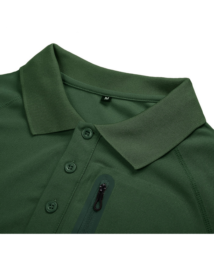 ZITY Men's Long Sleeve Quick-Dry Tactical Polo Shirt For Outdoor Hunting-ZPK000770 | Zitysports