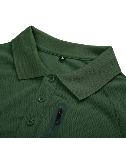 ZITY Men's Long Sleeve Quick-Dry Tactical Polo Shirt For Outdoor Hunting-ZPK000770 | Zitysports