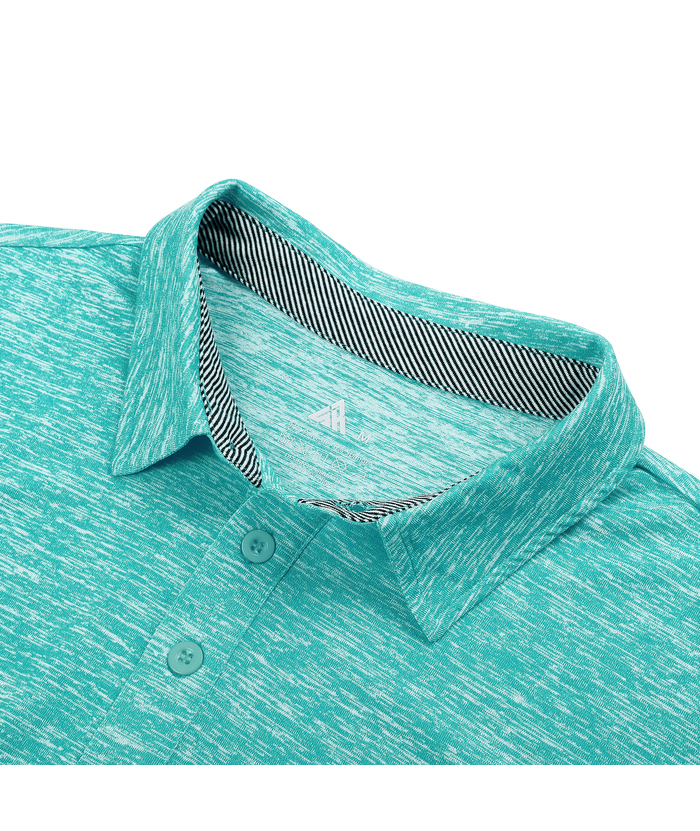 ZITY Men's Short Sleeve Moisture Wicking Fitting Polo Shirt for Summer-ZPK007925 | Zitysports