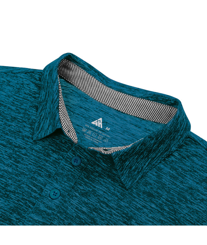 ZITY Men's Short Sleeve Moisture Wicking Fitting Polo Shirt for Summer-ZPK007925 | Zitysports