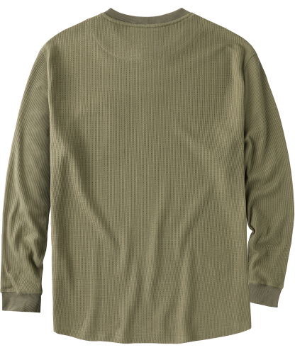 ZITY Men's Button Up Long Sleeve Slim Fit Henley Shirt-CUMLS03492