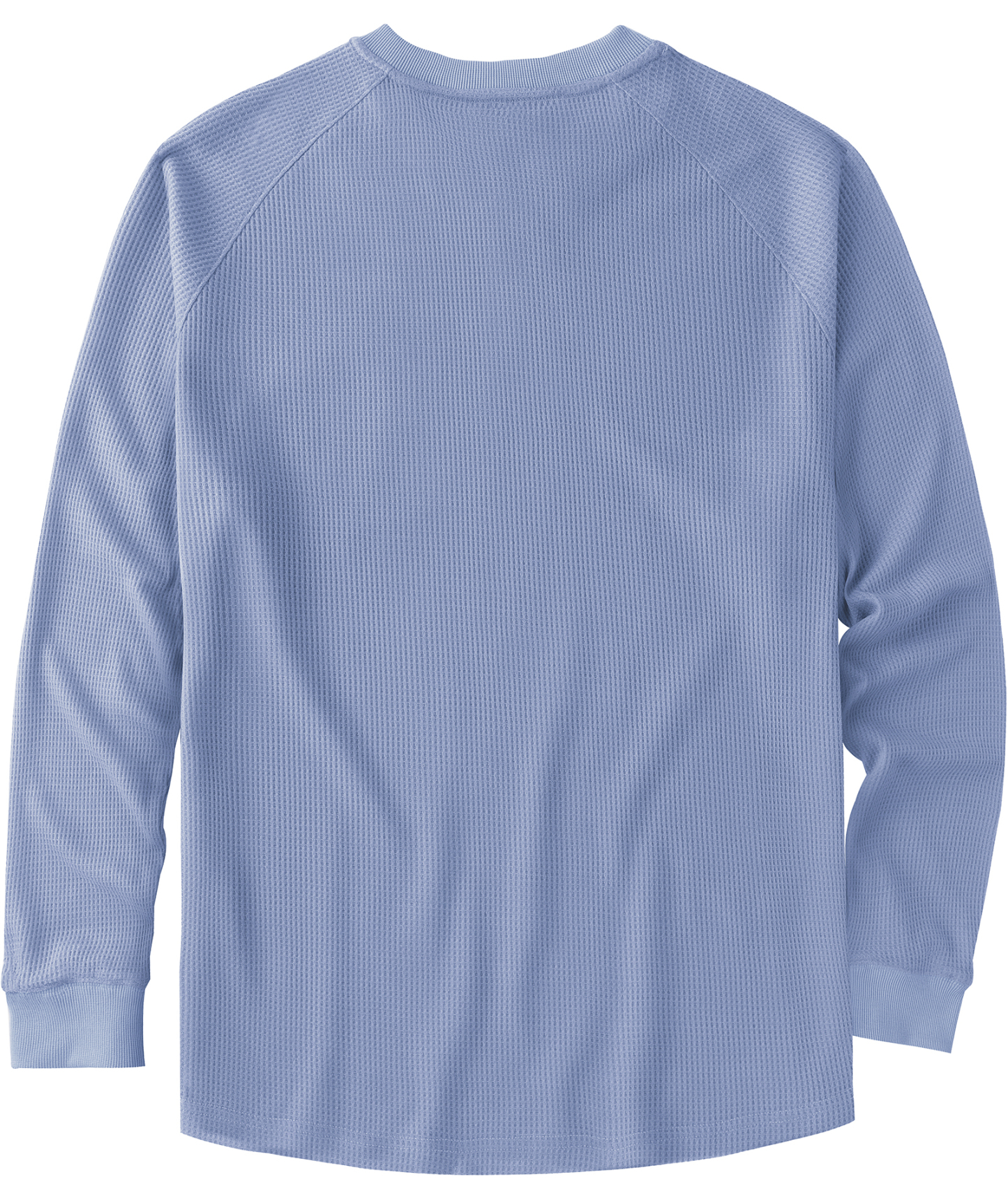 ZITY Men's Long Sleeve Casual Waffle Thermal Henley Shirt-CUMLS03493