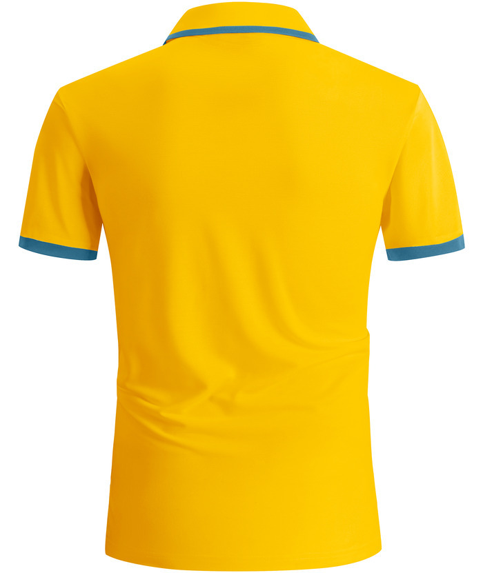 ZITY Men's Slim Fit Sports Short Sleeved with Pocket Polo Shirt-ZPK007922 | Zitysports