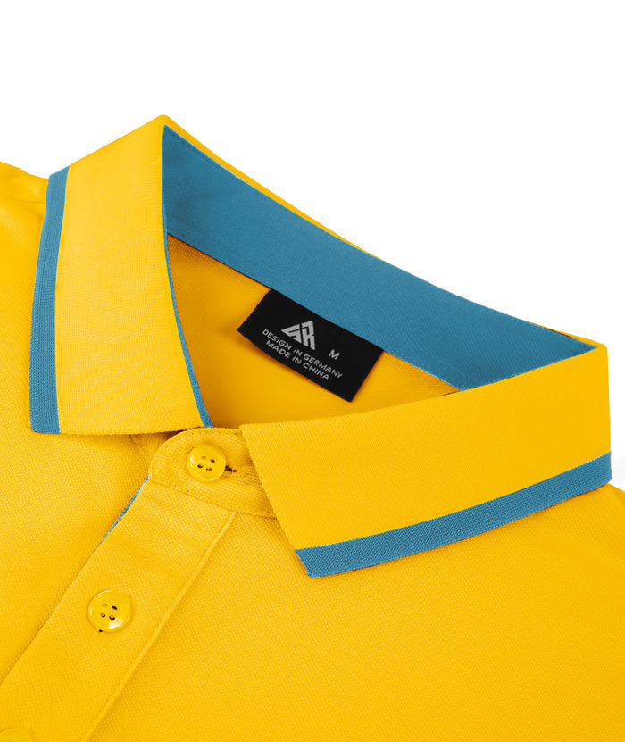 ZITY Men's Slim Fit Sports Short Sleeved with Pocket Polo Shirt-ZPK007922 | Zitysports