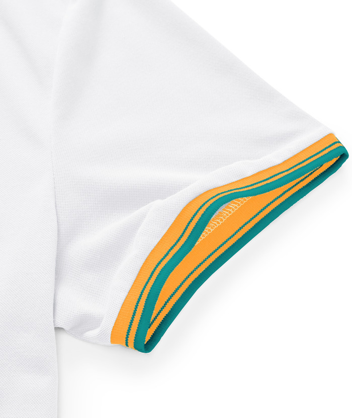 ZITY Men's Solid Color Slim Fit Golf Polo Shirt-CUMPO02668