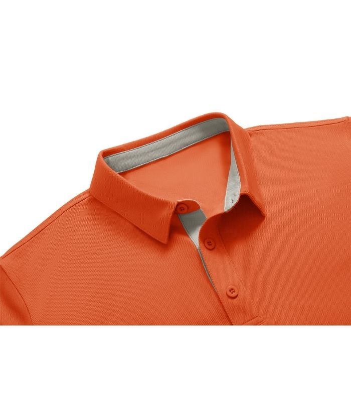 ZITY Men's Button Up Slim Fit Polo Shirt-CUMPO05188