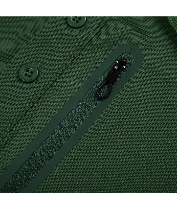 ZITY Men's Long Sleeve Quick-Dry Tactical Polo Shirt For Outdoor Hunting-ZPK000770 | Zitysports