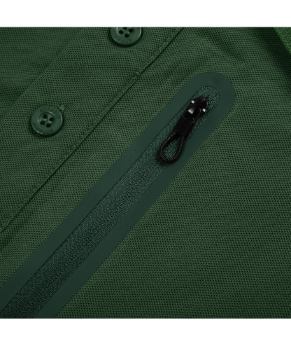 ZITY Men's Long Sleeve Quick-Dry Tactical Polo Shirt For Outdoor Hunting-ZPK000770 | Zitysports