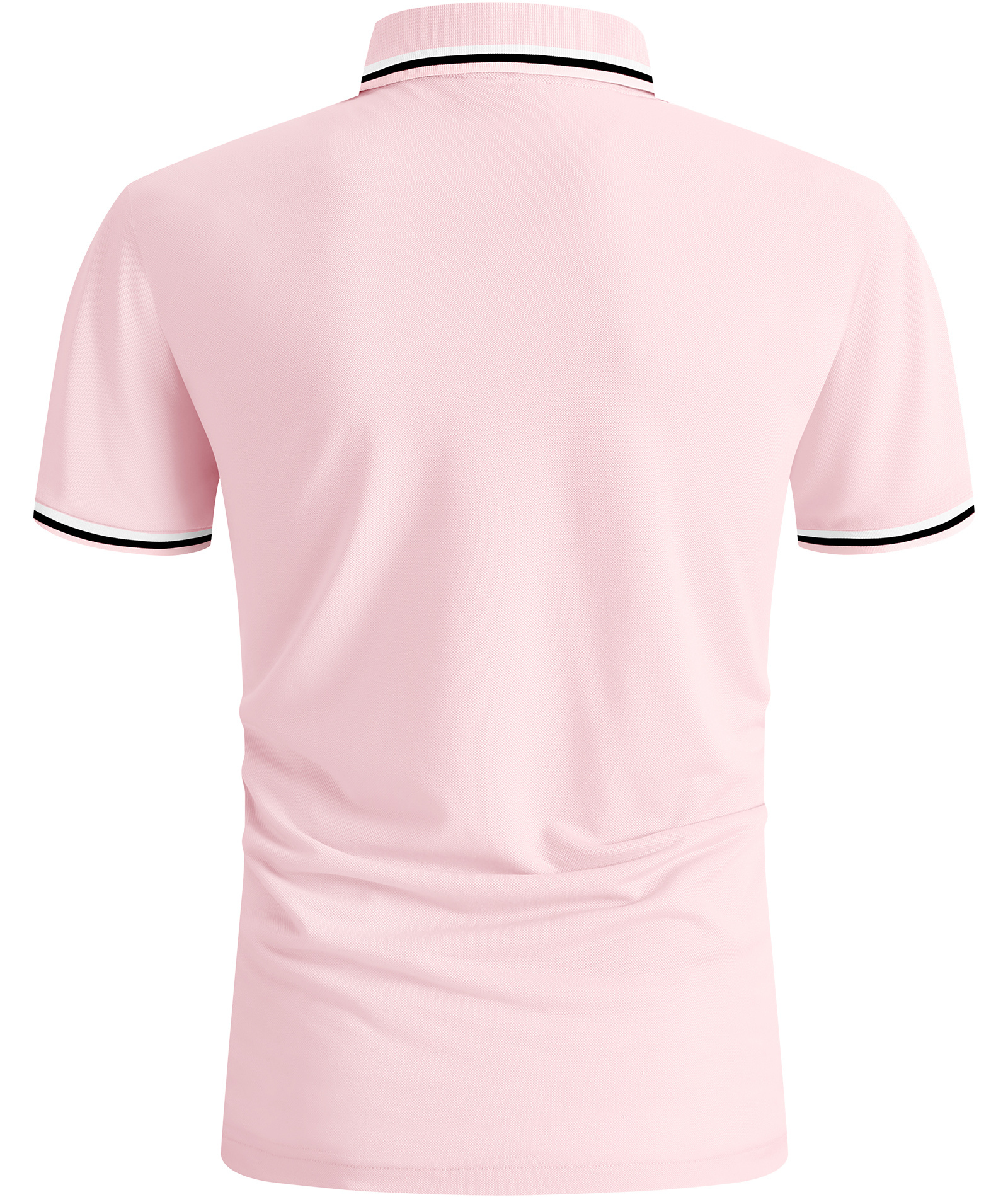 ZITY Men's Slim Fit Sports Golf Tennis Quick Dry Polo Shirt-ZPK001207 | Zitysports