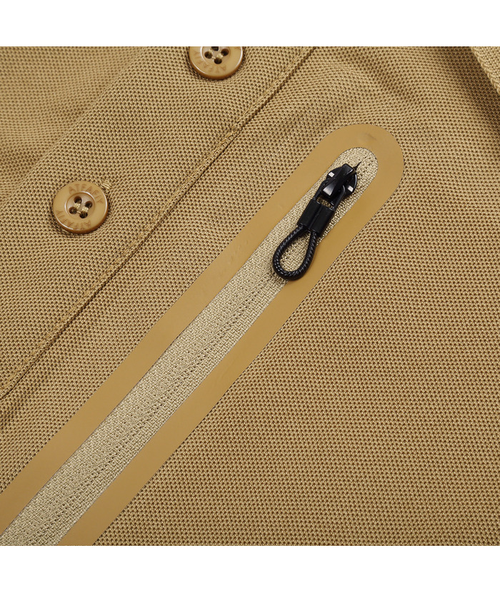 ZITY Men's Long Sleeve Quick-Dry Tactical Polo Shirt For Outdoor Hunting-ZPK000770 | Zitysports