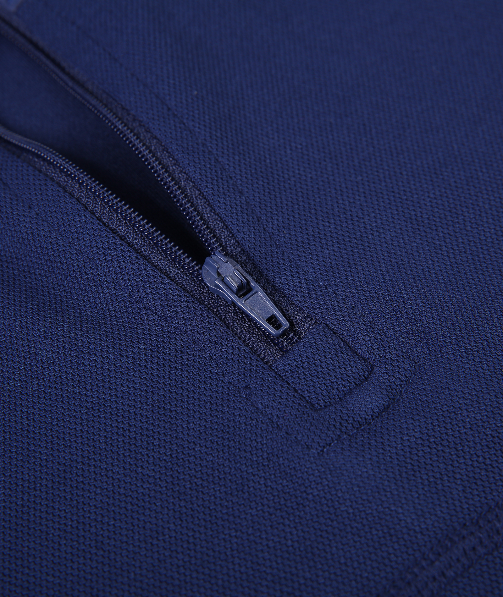 ZITY Men's Quarter Zip Up Long Sleeve Polo Shirt-CFMPO00042