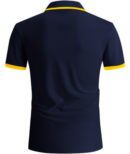 ZITY Men's Slim Fit Sports Short Sleeved with Pocket Polo Shirt-ZPK007922 | Zitysports