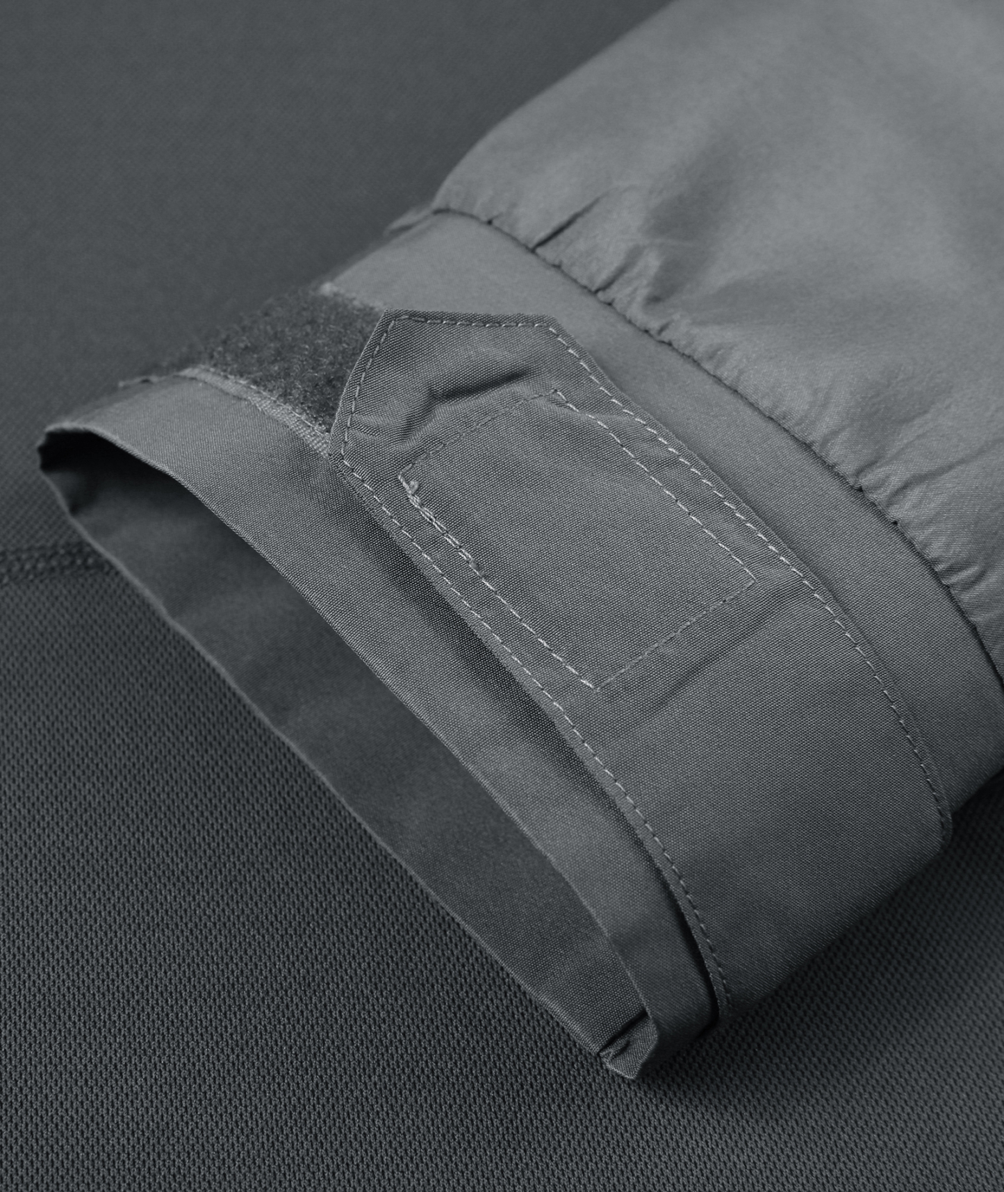 ZITY Men's Quarter Zip Up Long Sleeve Polo Shirt-CFMPO00042