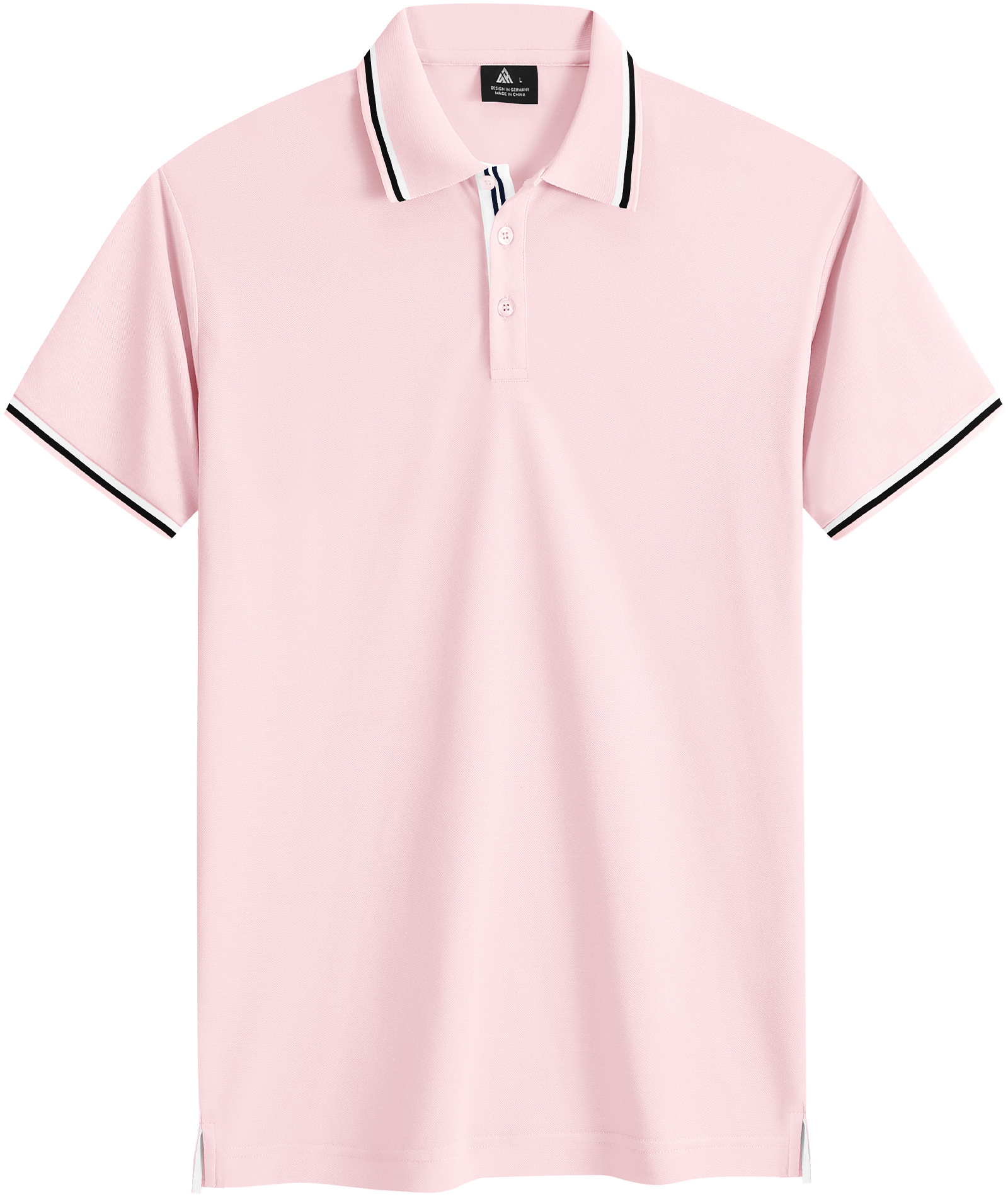 ZITY Men's Slim Fit Sports Golf Tennis Quick Dry Polo Shirt-ZPK001207 | Zitysports