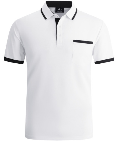 ZITY Men's Slim Fit Sports Short Sleeved with Pocket Polo Shirt-ZPK007922 | Zitysports