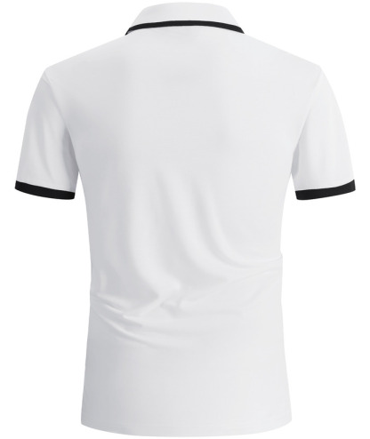 ZITY Men's Slim Fit Sports Short Sleeved with Pocket Polo Shirt-ZPK007922 | Zitysports