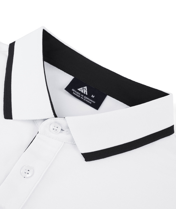 ZITY Men's Slim Fit Sports Short Sleeved with Pocket Polo Shirt-ZPK007922 | Zitysports
