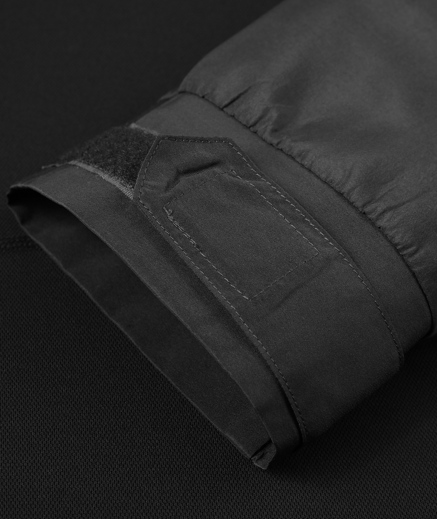 ZITY Men's Quarter Zip Up Long Sleeve Polo Shirt-CFMPO00042