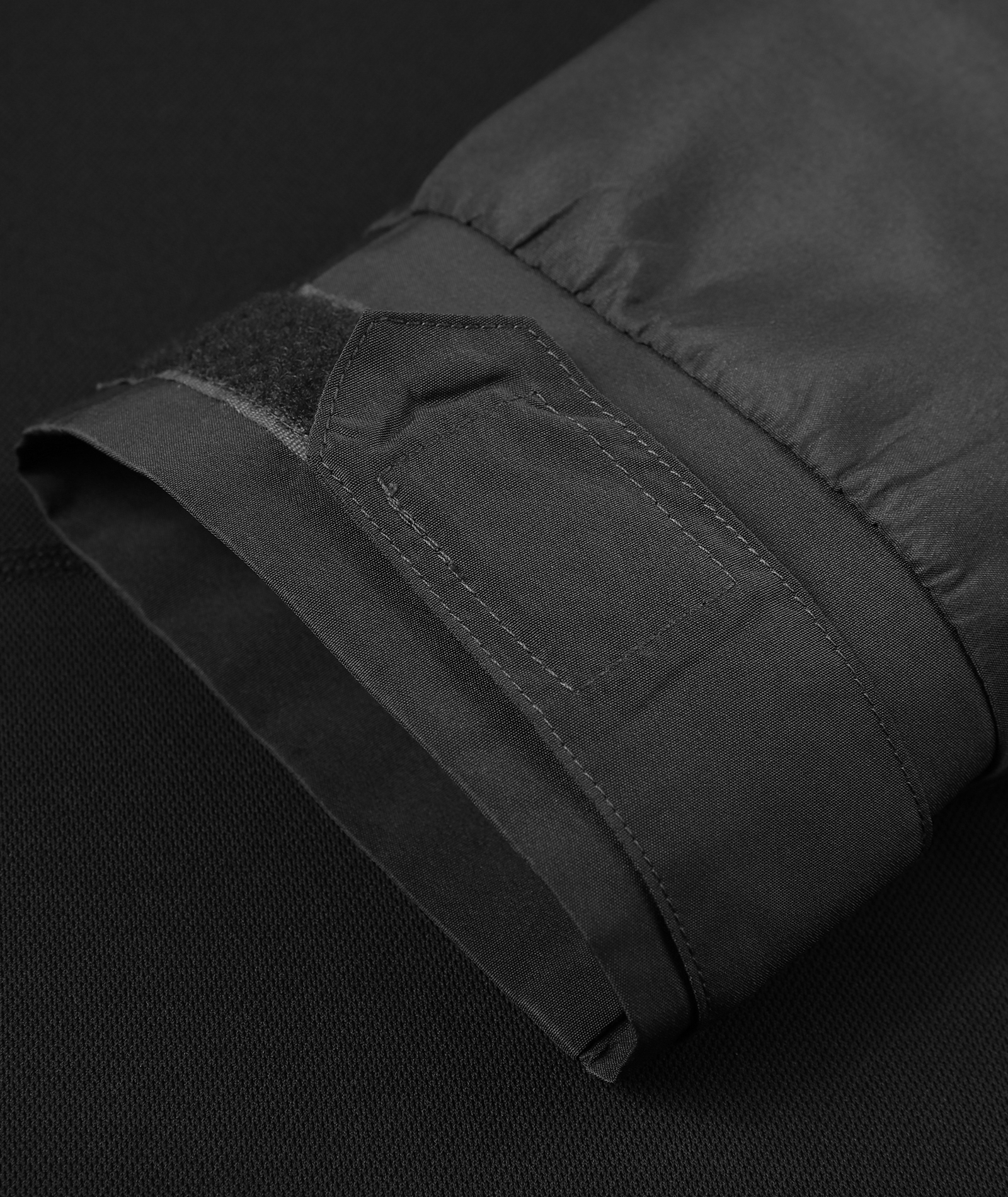 ZITY Men's Quarter Zip Up Long Sleeve Polo Shirt-CFMPO00042