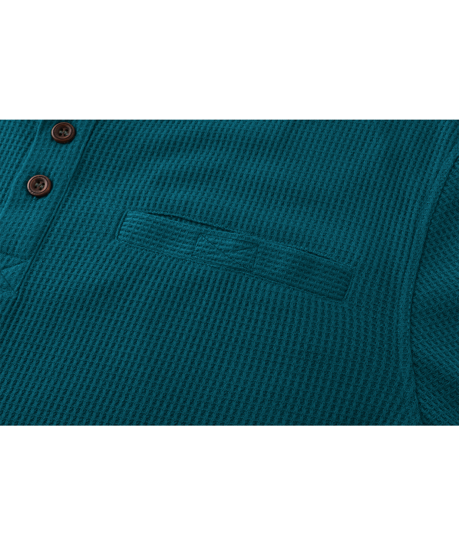 ZITY Men's Button Up Long Sleeve Slim Fit Henley Shirt-CUMLS03492