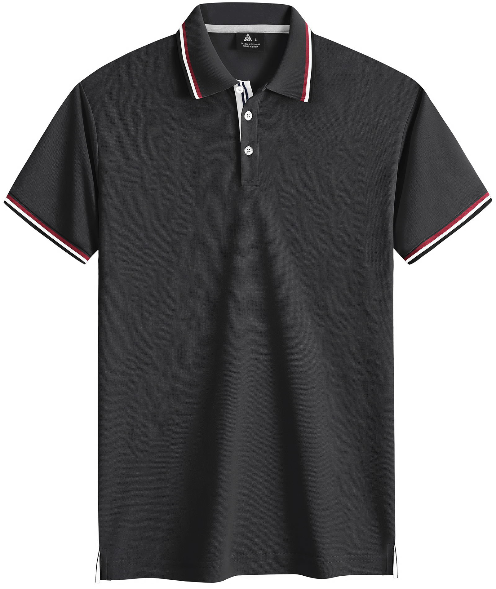 ZITY Men's Slim Fit Sports Golf Tennis Quick Dry Polo Shirt-ZPK001207 | Zitysports