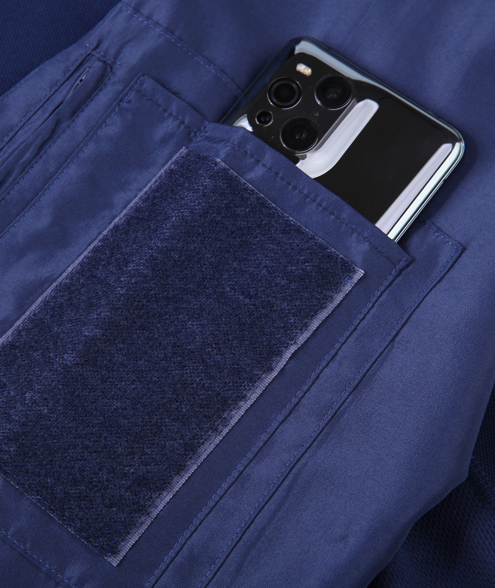 ZITY Men's Quarter Zip Up Long Sleeve Polo Shirt-CFMPO00042