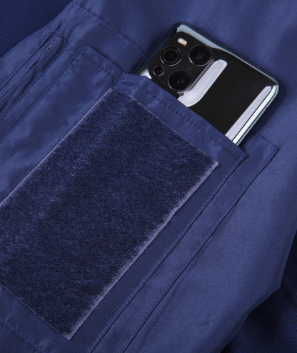 ZITY Men's Quarter Zip Up Long Sleeve Polo Shirt-CFMPO00042