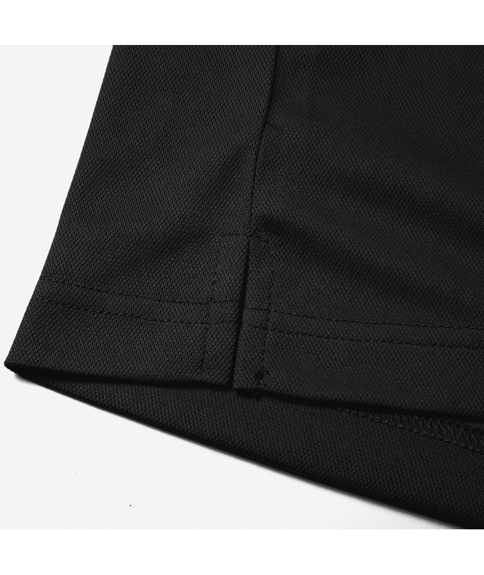 ZITY Men's Short Sleeve Quarter Zip Quick Dry Golf Polo Shirt-ZPK000591 | Zitysports