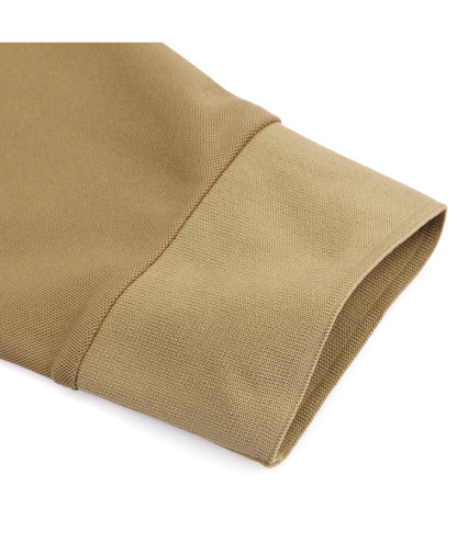 ZITY Men's Long Sleeve Quick-Dry Tactical Polo Shirt For Outdoor Hunting-ZPK000770 | Zitysports