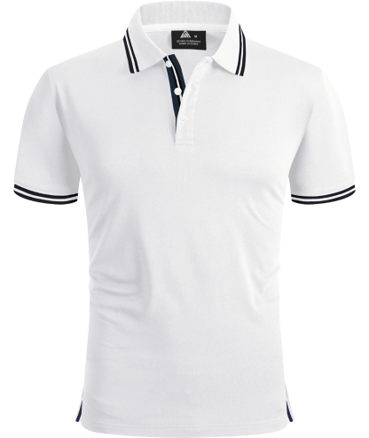 ZITY Men's Slim Fit Sports Golf Tennis Quick Dry Polo Shirt-ZPK001207 | Zitysports