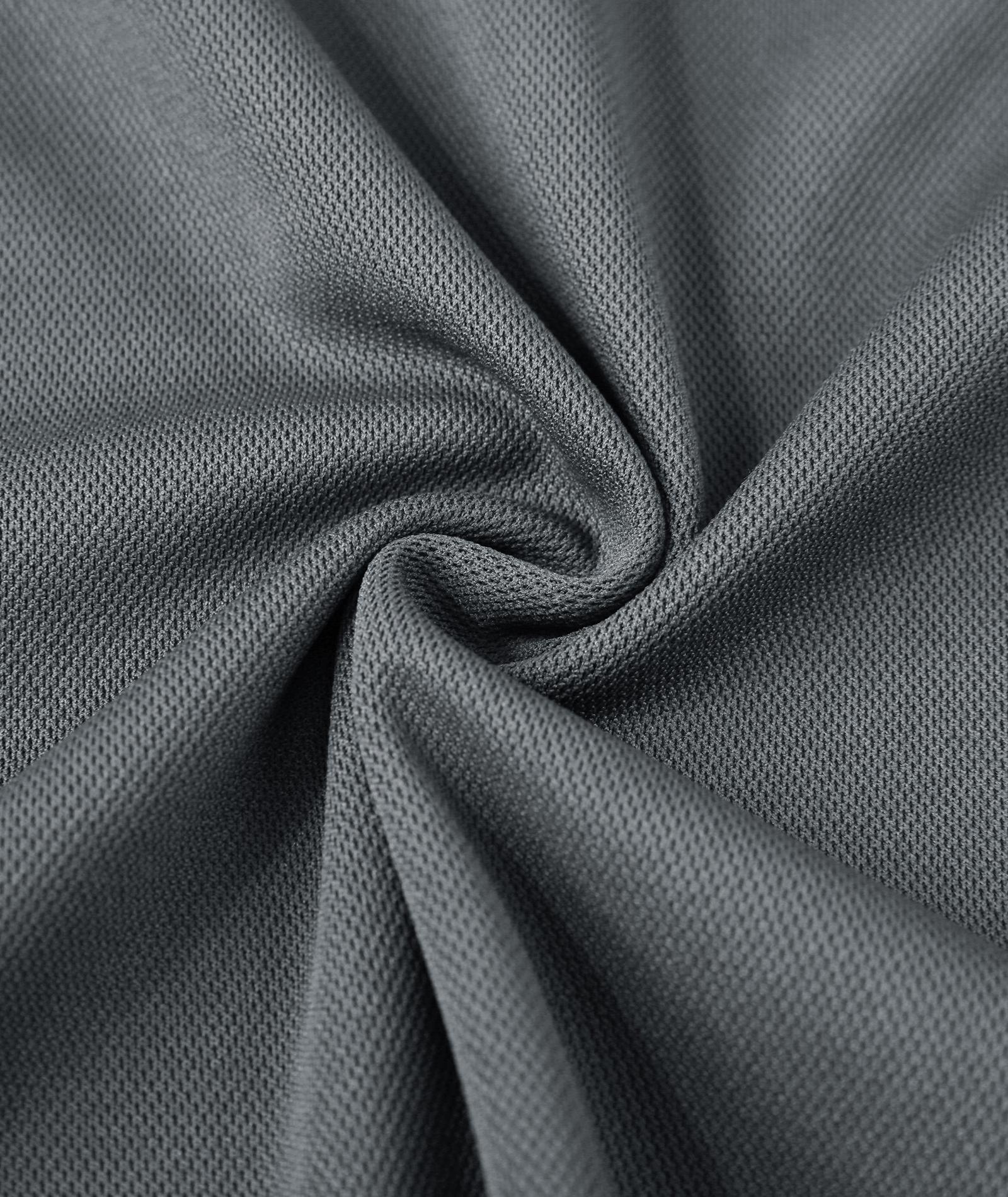 ZITY Men's Quarter Zip Up Long Sleeve Polo Shirt-CFMPO00042