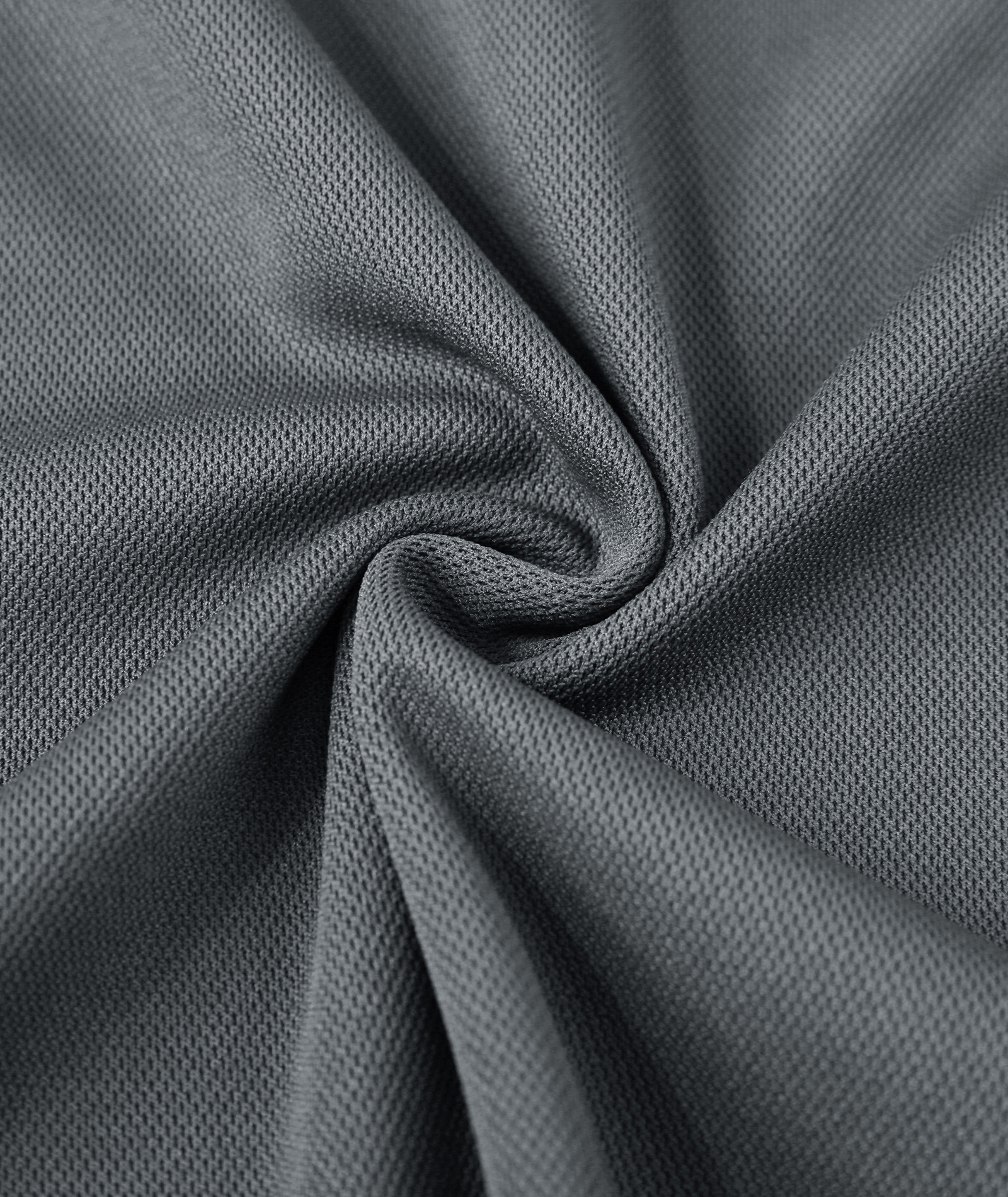 ZITY Men's Quarter Zip Up Long Sleeve Polo Shirt-CFMPO00042