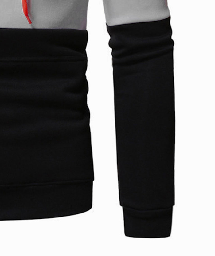 ZITY Men's Pullover Long Sleeve Casual Fleece Hoodie-DUMFH04904|Zitysports