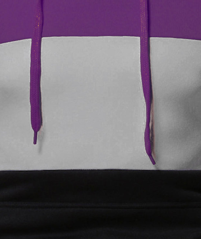 ZITY Men's Pullover Long Sleeve Casual Fleece Hoodie-DUMFH04904|Zitysports