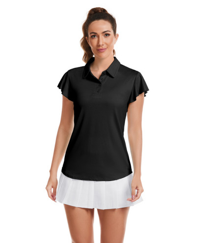 ZITY Women's Dri Fit Sports Polo Shirt-CFWZZ00023