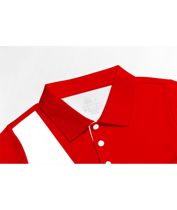 ZITY Kid's Summer Color Block Dri Fit Golf Polo Shirt-CUBPO02402