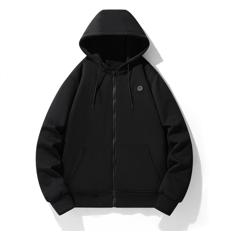 Men's 5 Heating Zone Heated Hoodie-DUMFH05686